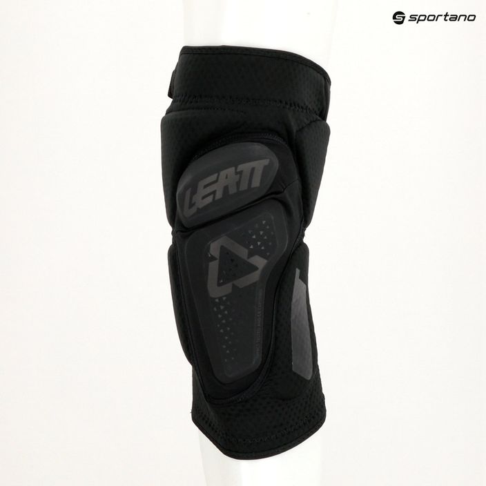 Leatt 3DF 6.0 bicycle knee protectors black 5018400470 5