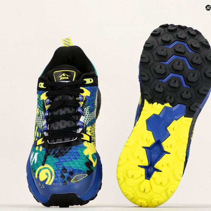 Men's Joma Sima green/yellow running shoes 9