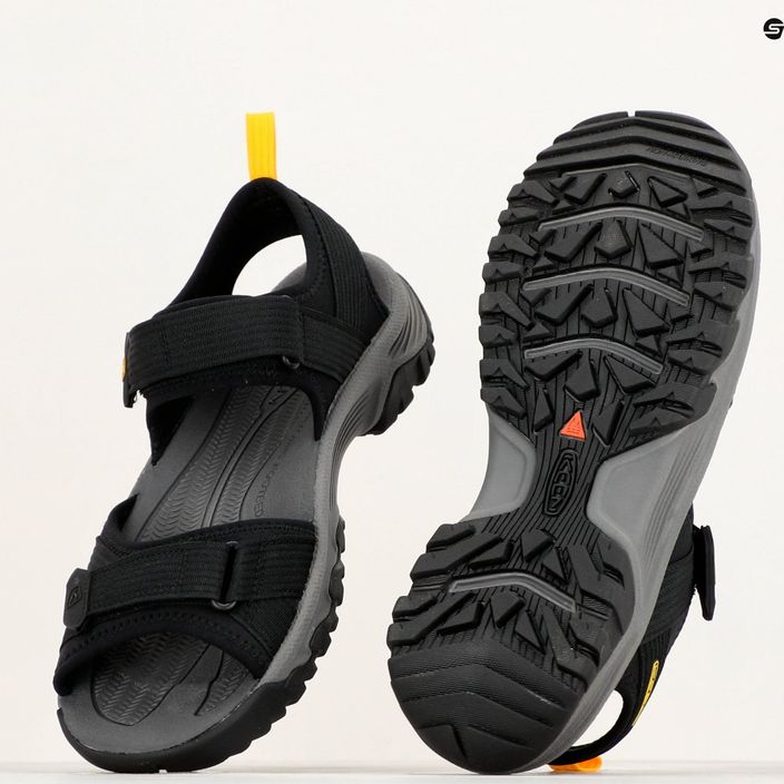 Keen Targhee III Open Toe H2 men's trekking sandals black 1024865 14