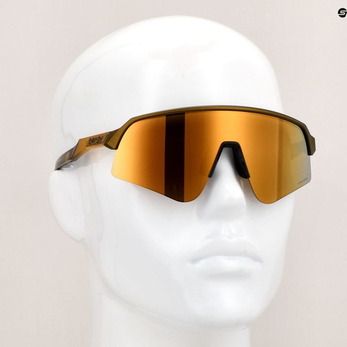 Oakley Sutro Lite Sweep brass tax/prizm 24k sunglasses 12
