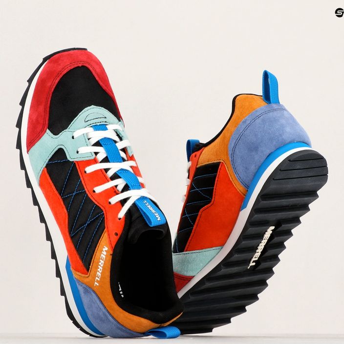 Men's Merrell Alpine Sneaker multicolour shoes 8
