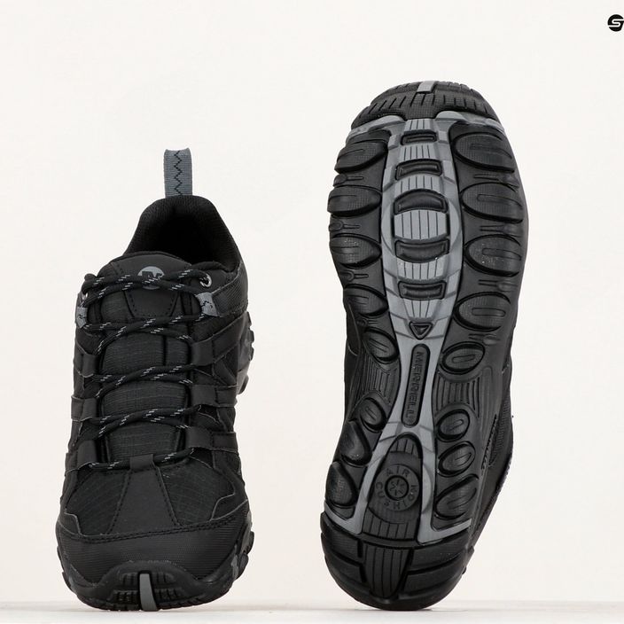Merrell Claypool Sport GTX men's hiking boots black/rock 8