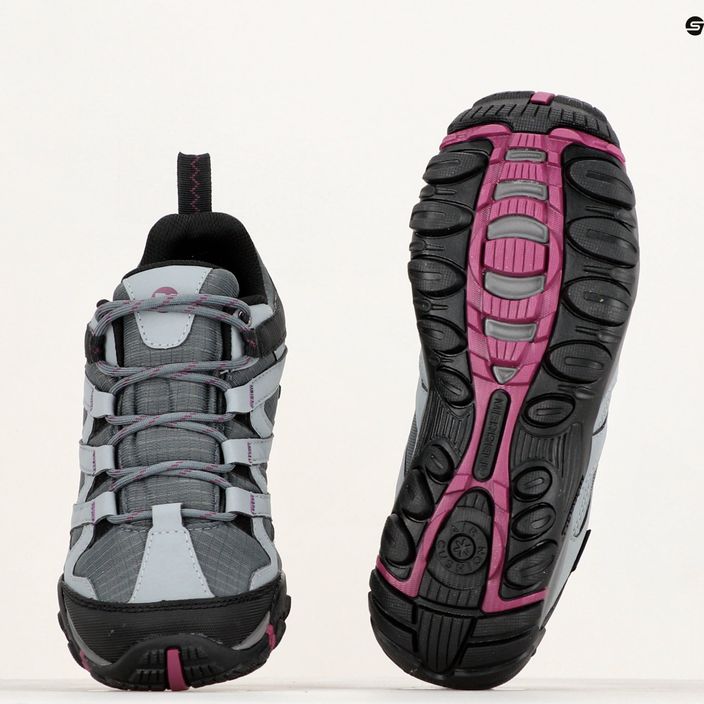 Merrell Claypool Sport GTX women's hiking boots monument/mulberry 8