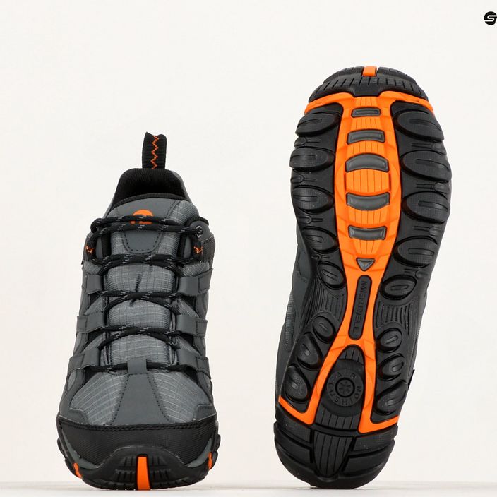 Merrell Claypool Sport GTX grey/exuberance men's hiking boots 8
