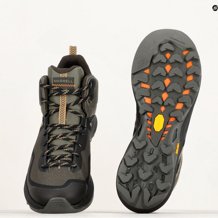 Men's hiking boots Merrell Mqm 3 Mid GTX olive 8
