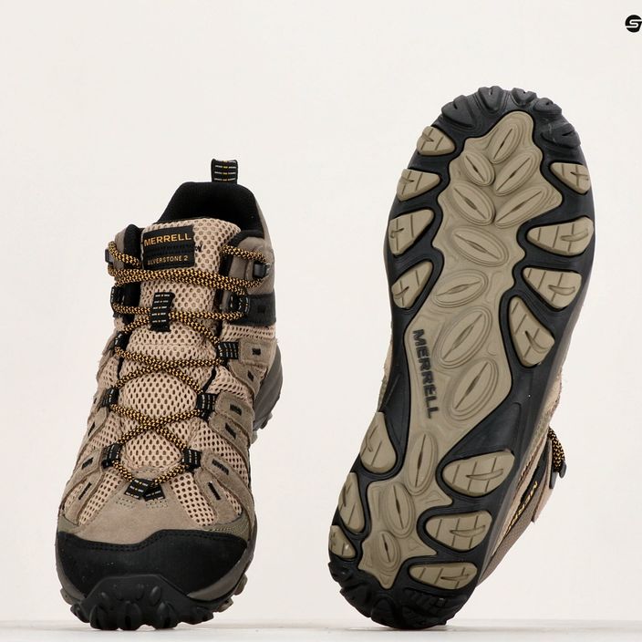 Men's hiking boots Merrell Alverstone 2 Mid GTX pecan 8