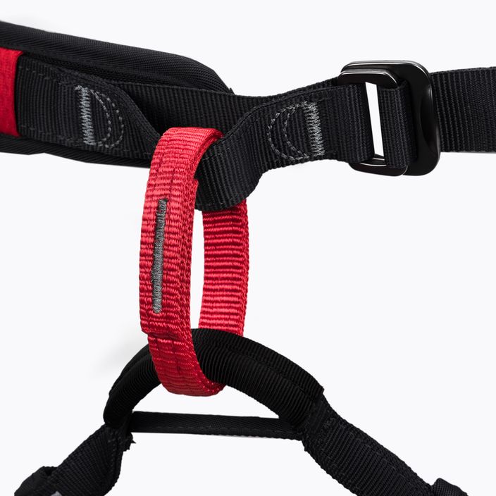STUBAI climbing harness Triple black/red 998060 2