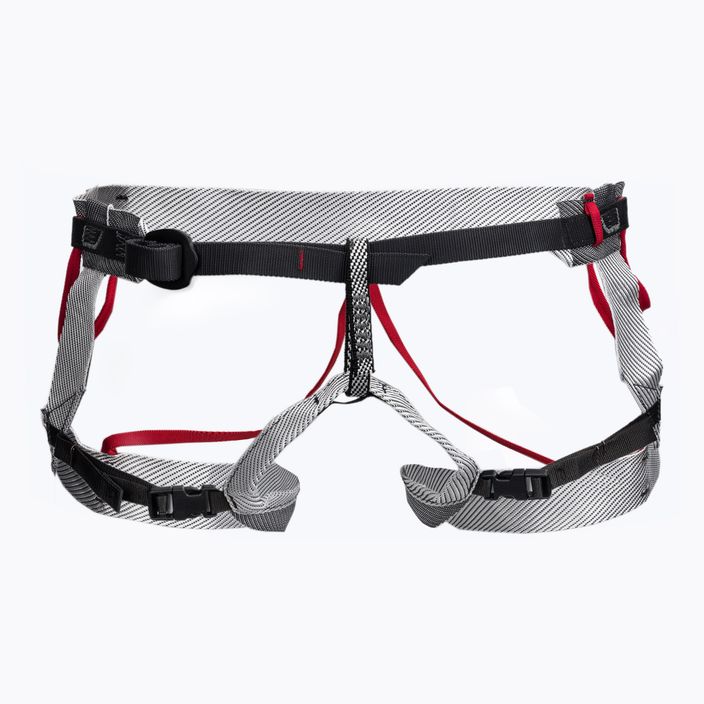 STUBAI Lux Lightweight climbing harness white and red 998019 2