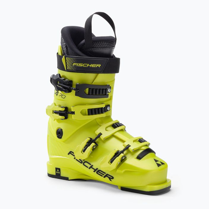 Children's ski boots Fischer RC4 70 JR yellow U19018