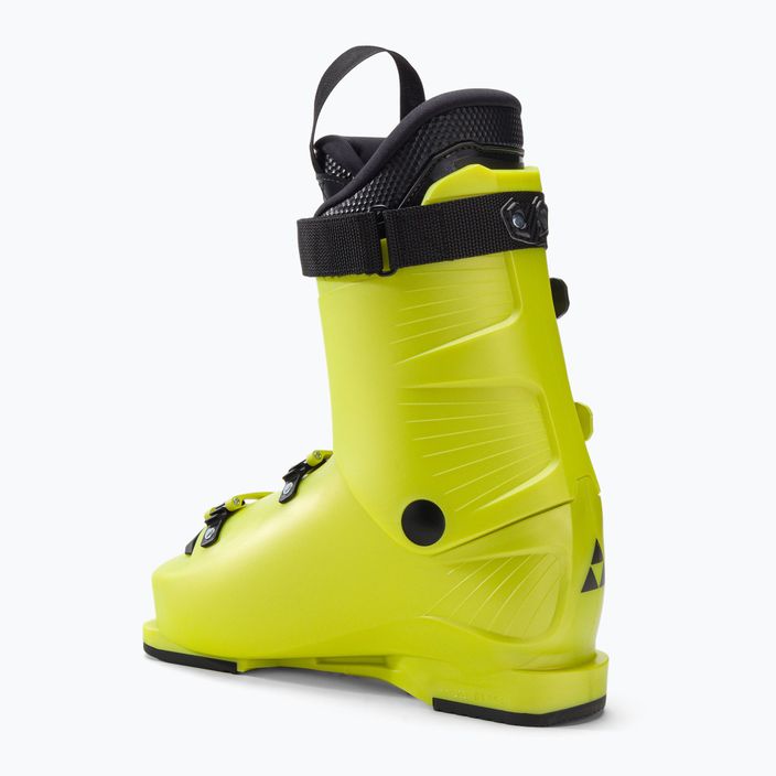 Children's ski boots Fischer RC4 70 JR yellow U19018 2