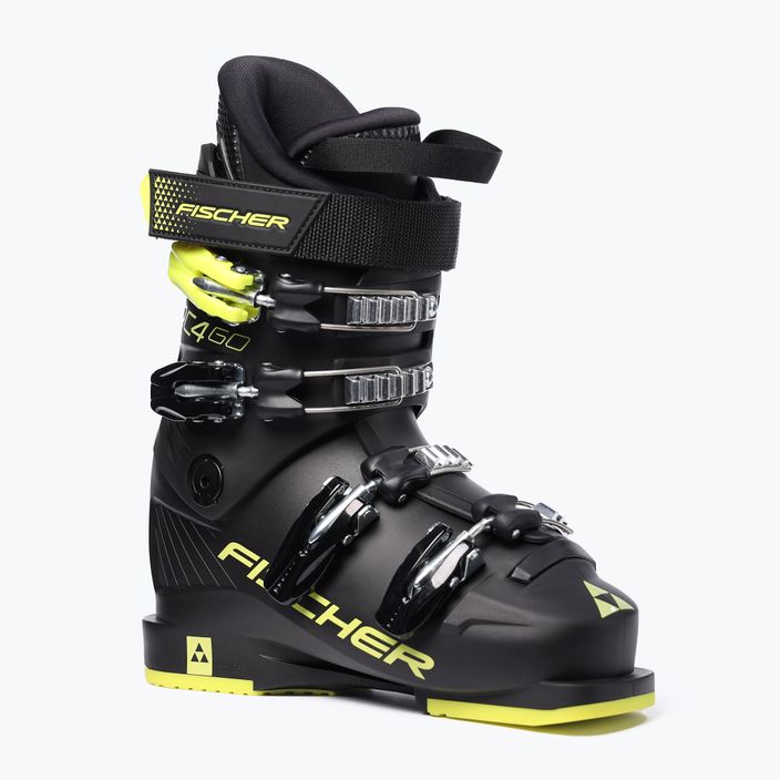 Fischer RC4 60 JR children's ski boots black U19118
