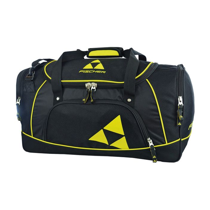 Travel bag Fischer Team Sportbag 45L black/yellow 2