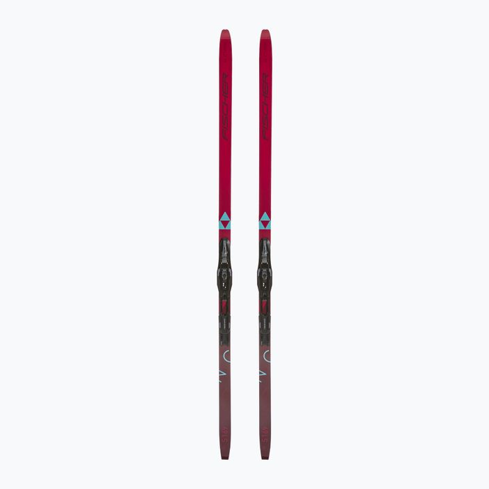 Fischer Mystique EF + Control Step-In cross-country ski pink NP37020