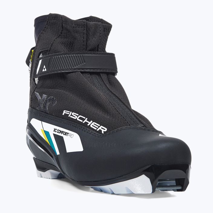 Fischer XC Comfort Pro cross-country ski boots black/yellow S20920 11