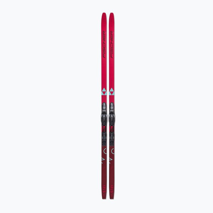 Fischer Mystique EF + Control Step-In cross-country ski pink NP37020 6