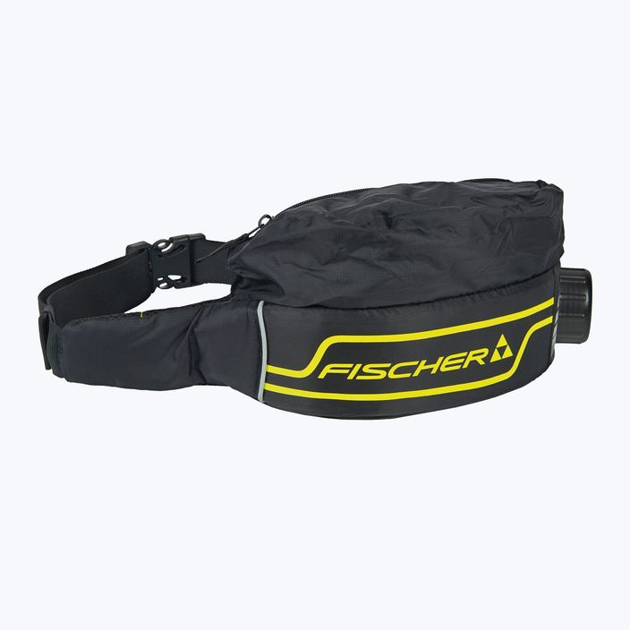 Fischer Drinkbelt Professional hip belt black and yellow