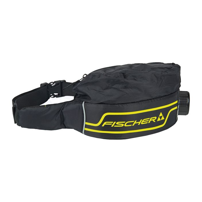 Fischer Drinkbelt Professional hip belt black and yellow 2