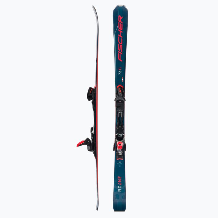 Men's downhill ski Fischer RC ONE 73 AR + RS 11 PR navy blue P09421 2