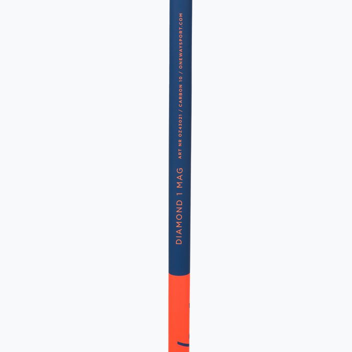 One Way Diamond 1 Mag orange and blue cross-country ski poles OZ43021 5