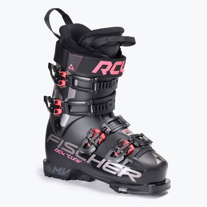 Men's ski boots Fischer RC4 THE CURV 95 Vacuum GW black U15521