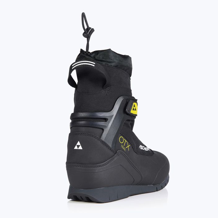 Fischer OTX Trail cross-country ski boots black/yellow S35421,41 14