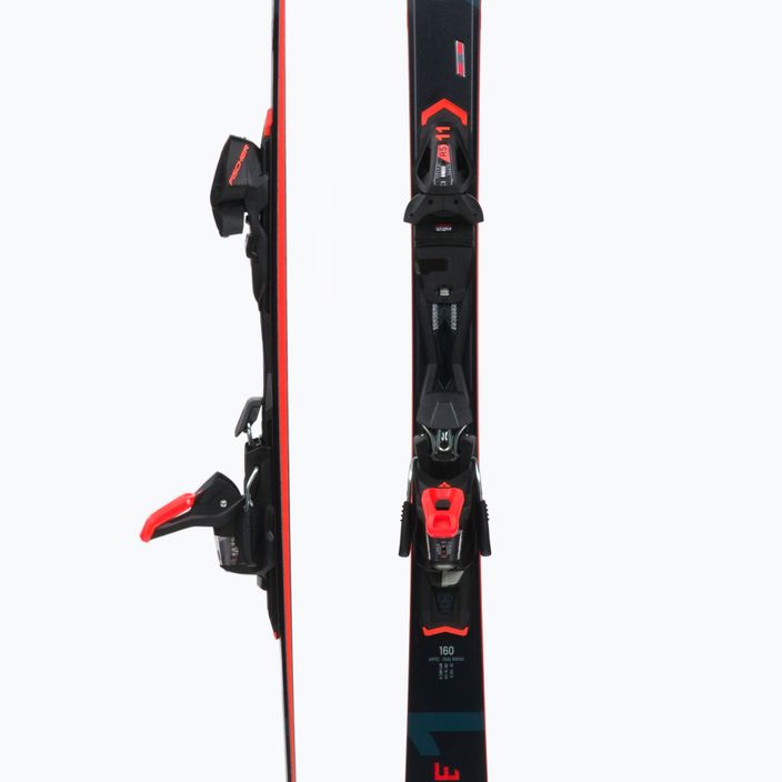 Downhill skis Fischer RC ONE F18 AR + RS 11 PR black A32421 T40221 5