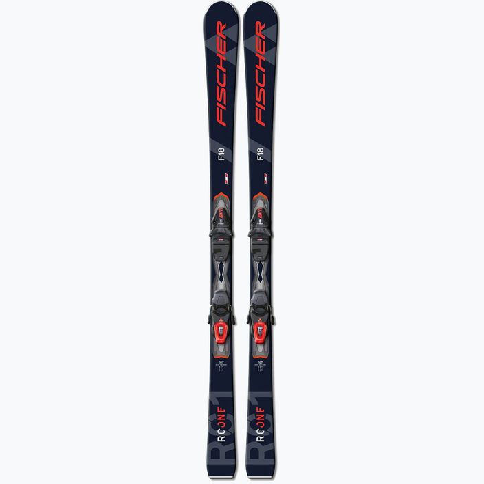 Downhill skis Fischer RC ONE F18 AR + RS 11 PR black A32421 T40221 10