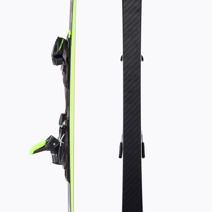 Fischer downhill skis RC4 RCS BLACK AR + RC4 Z11 PR black P07821V 4