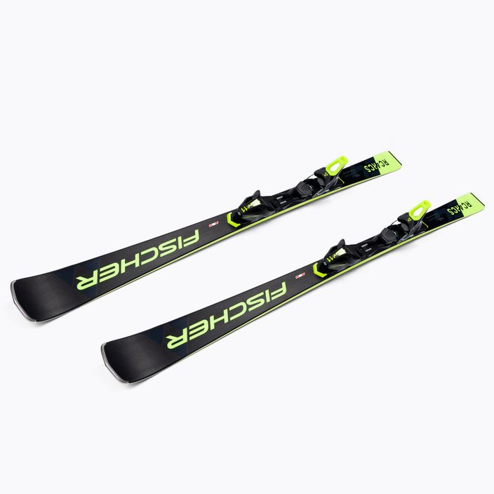 Fischer downhill skis RC4 RCS BLACK AR + RC4 Z11 PR black P07821V 5