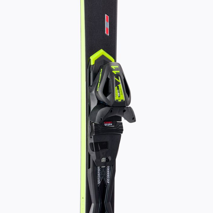 Fischer downhill skis RC4 RCS BLACK AR + RC4 Z11 PR black P07821V 7