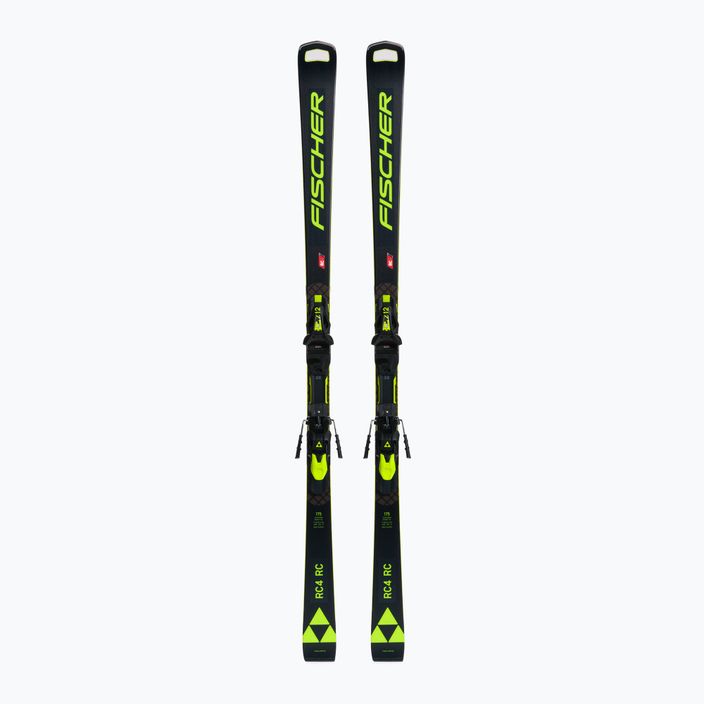 Fischer downhill skis RC4 WC RC MT + RC4 Z12 PR black A06022 T20220