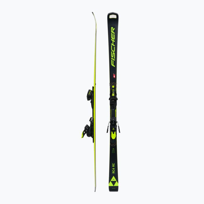 Fischer downhill skis RC4 WC RC MT + RC4 Z12 PR black A06022 T20220 2