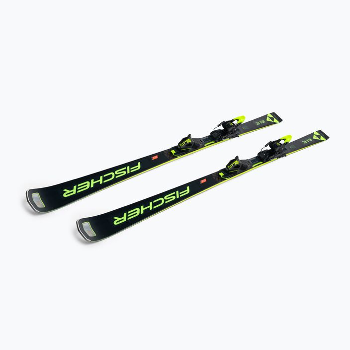 Fischer downhill skis RC4 WC RC MT + RC4 Z12 PR black A06022 T20220 4