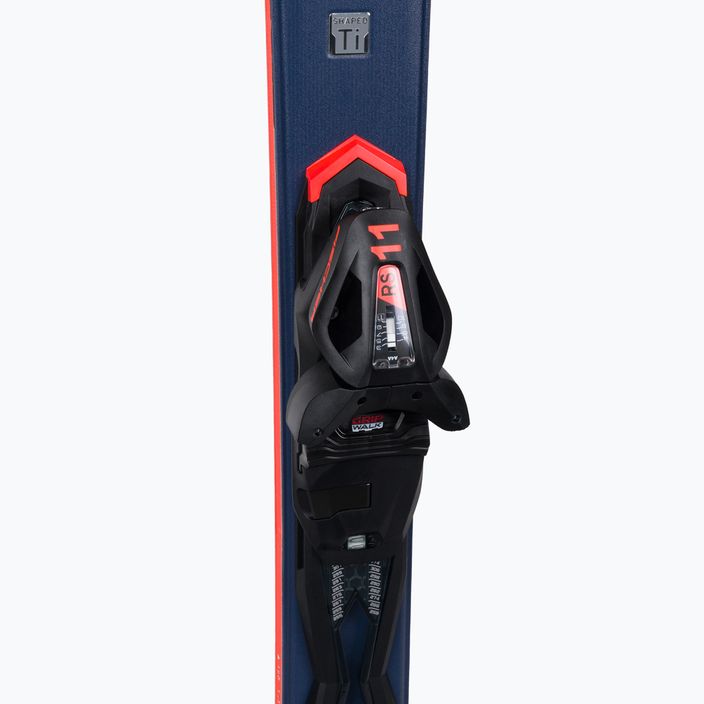 Downhill skis Fischer RC ONE 73 AR + RS 11 PR navy blue A09422 T40221 6