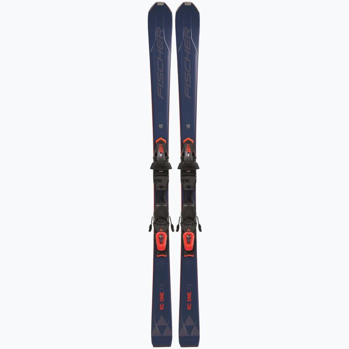 Downhill skis Fischer RC ONE 73 AR + RS 11 PR navy blue A09422 T40221 10