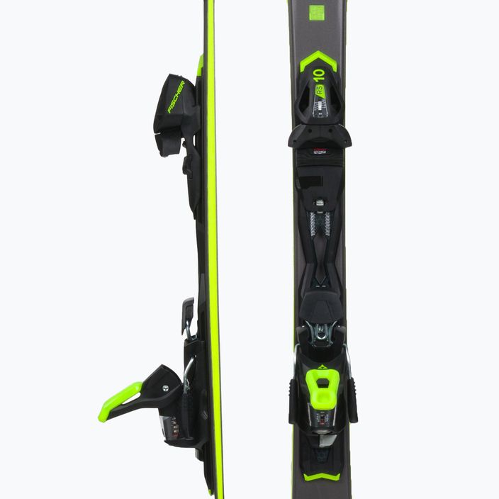 Downhill skis Fischer RC ONE 74 AR + RS 10 PR grey A09622 T40821 5