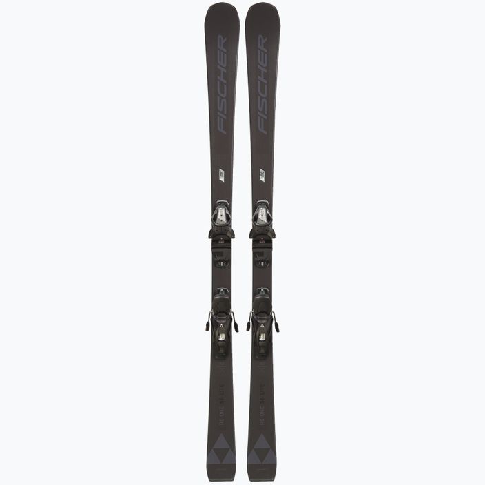 Women's downhill ski Fischer RC ONE Lite 68 SLR + RS9 SLR black A15022 T51121 10