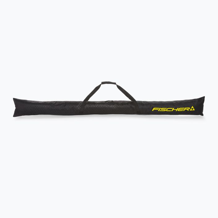 Fischer Skicase Eco Xc 1 Pair cross-country ski cover black/yellow Z02422