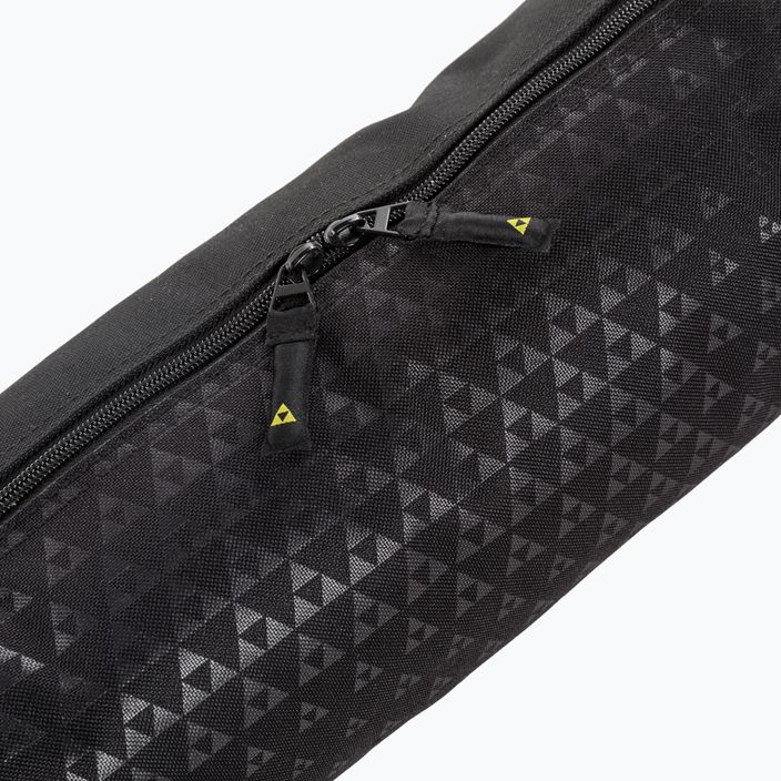Fischer Skicase Eco Xc 1 Pair cross-country ski cover black/yellow Z02422 3