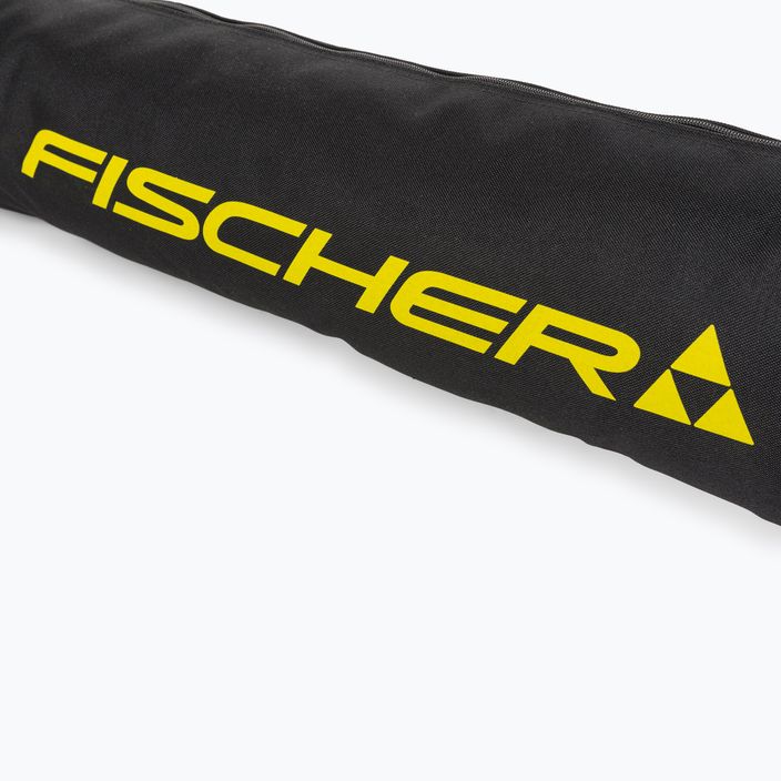 Fischer Skicase Eco Xc 1 Pair cross-country ski cover black/yellow Z02422 4