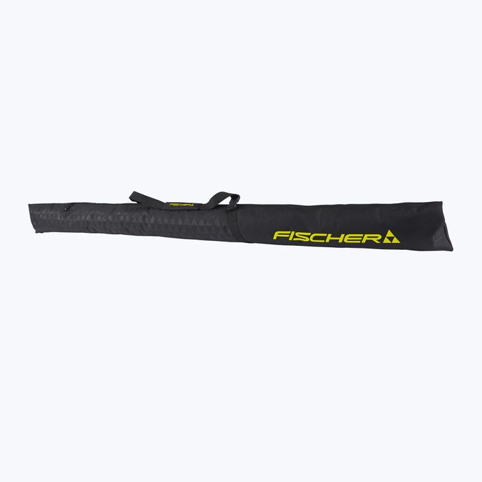 Fischer Skicase Eco Xc 1 Pair cross-country ski cover black/yellow Z02422 6