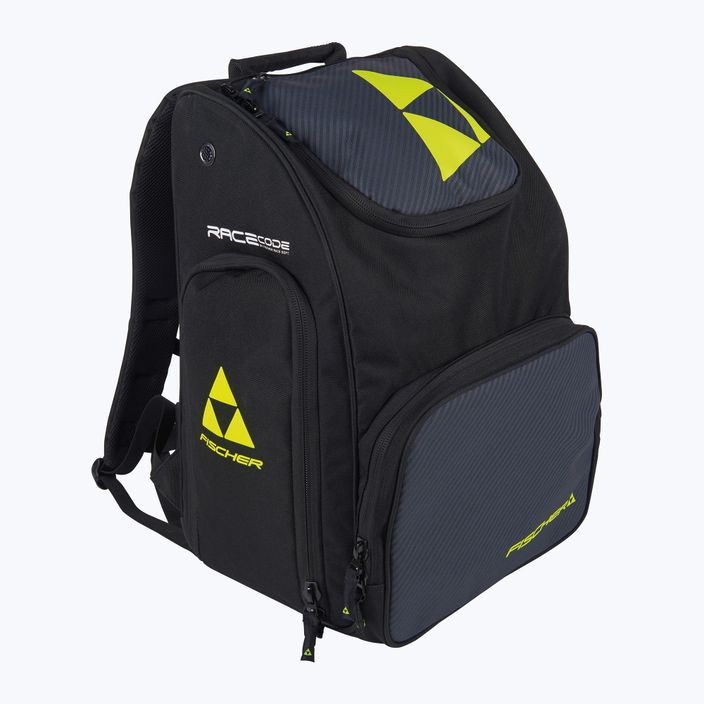 Fischer Backpack Race ski backpack black and yellow 14