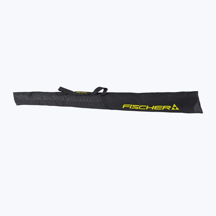 Ski bag Fischer Skicase Eco Alpine 1 Pair black/yellow Z10622