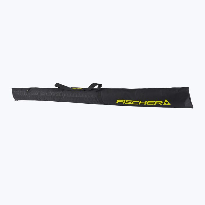 Ski bag Fischer Skicase Eco Alpine 1 Pair black/yellow Z10922