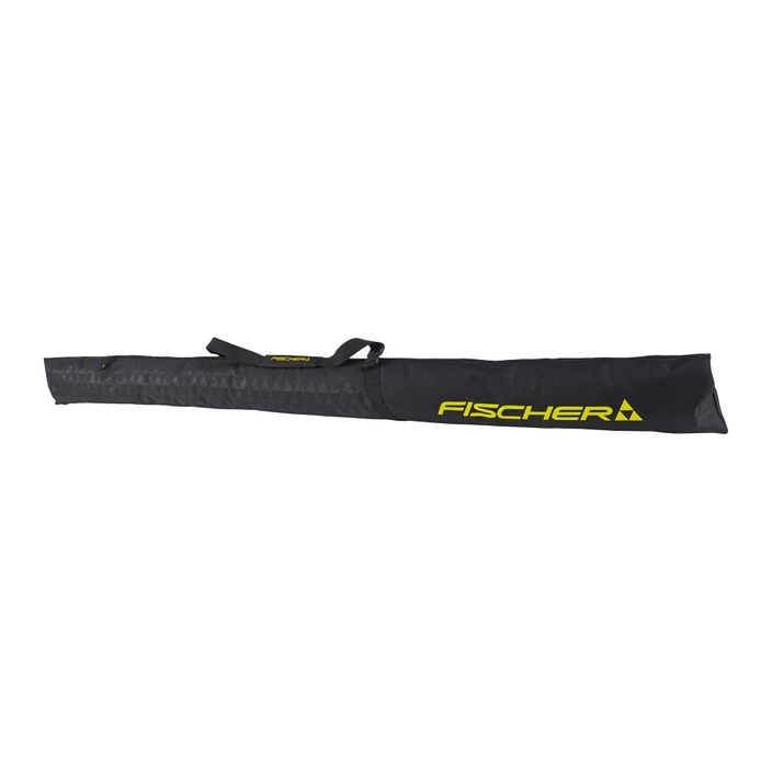 Ski bag Fischer Skicase Eco Alpine 1 Pair black/yellow Z10922 2