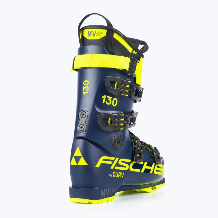 Men's ski boots Fischer The Curv 130 Vac Gw blue U06622,26.5 10