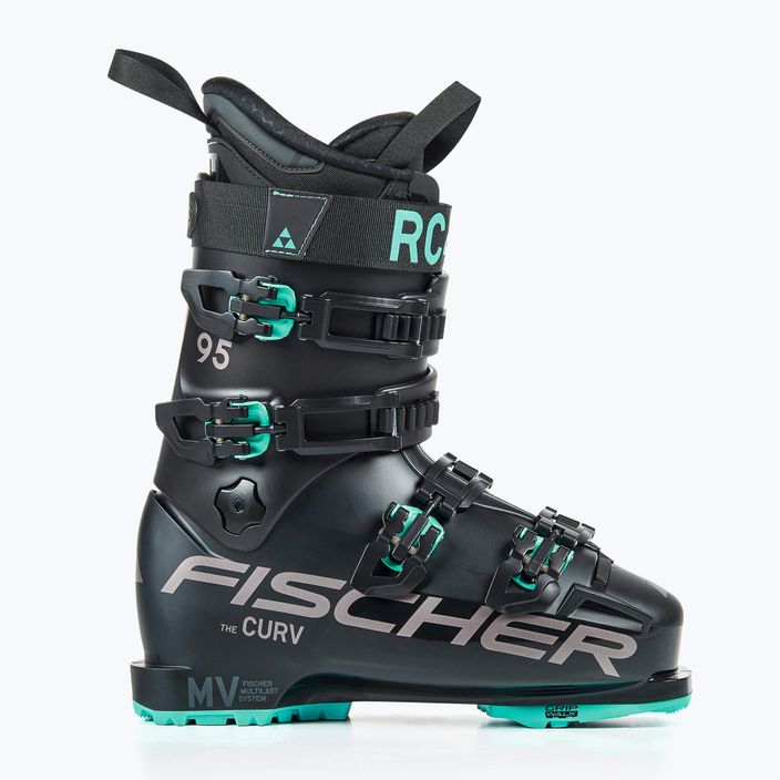 Women's ski boots Fischer The Curv 95 Vac Gw black 9