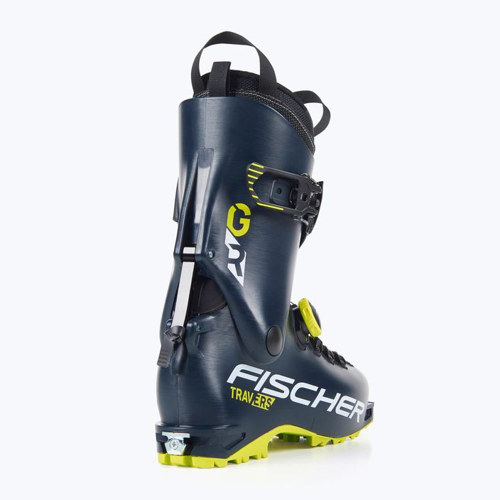Fischer Travers GR ski boot blue U18822,25.5 11