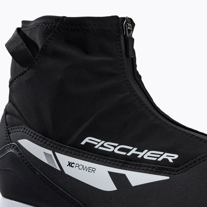 Fischer XC Power cross-country ski boots black and white S21122,41 8