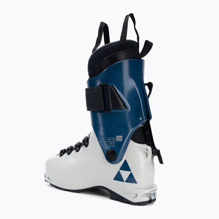 Women's ski boot Fischer Travers TS white-blue U18222 2